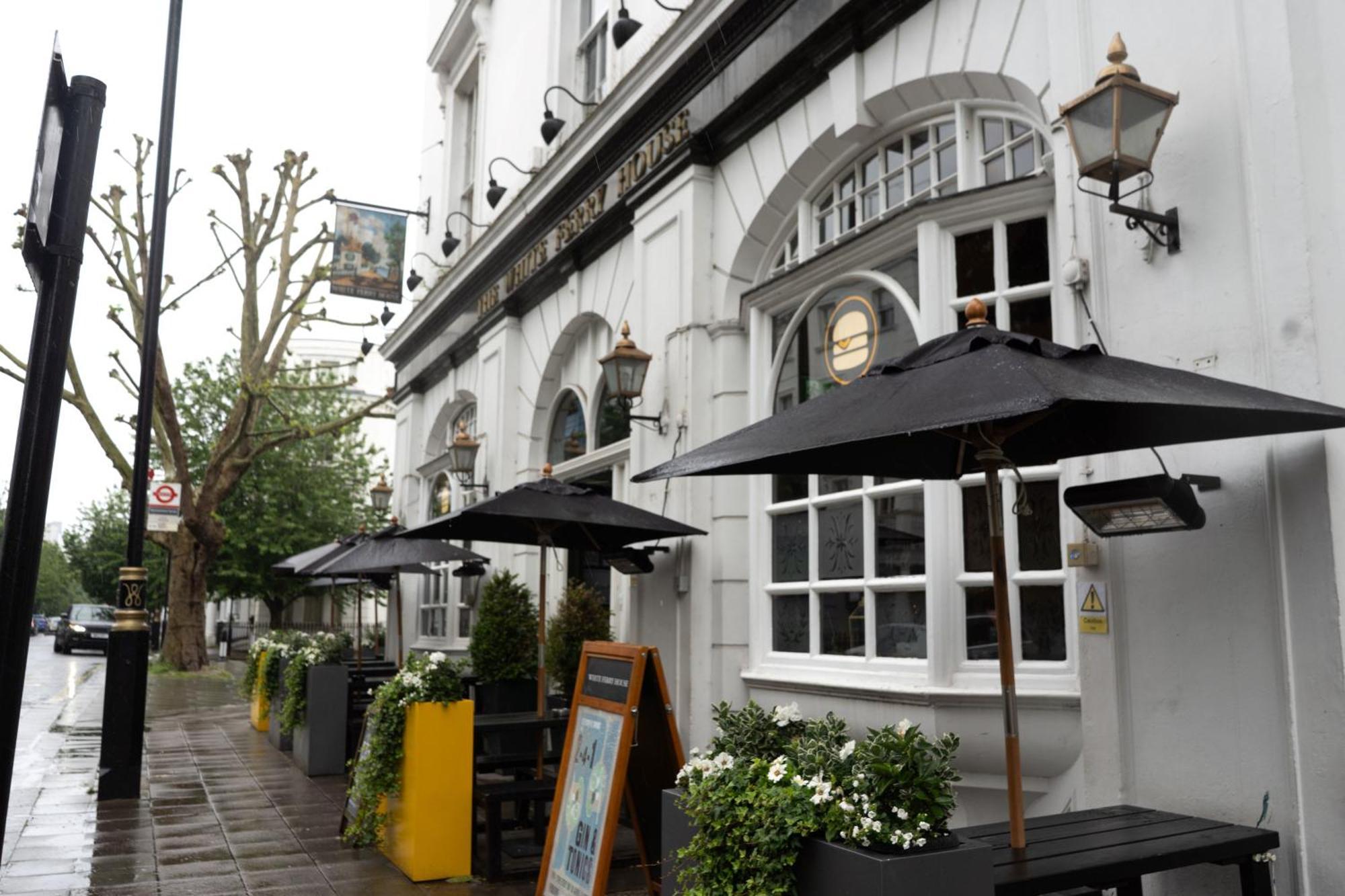 Publove @ The White Ferry, Victoria Londres Exterior foto